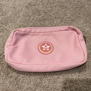 Stoney Clover Lane flamingo small pouch with Nashville patch